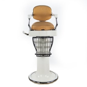 Child's Barber Chair - Sauser