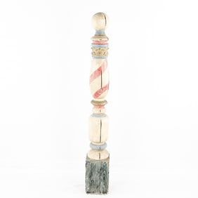 Display Barber Pole