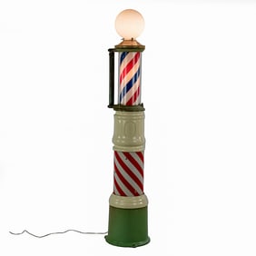 Padir Sidewalk Barber Pole