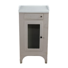 Enameled Medical Cabinet Early-Mid 20th Century