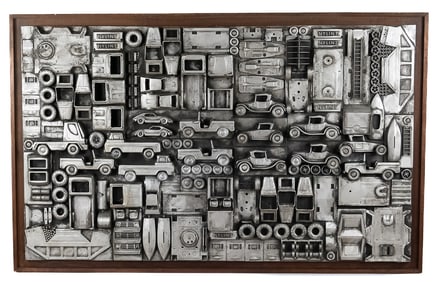 NYLINT Toy's High Relief Sculpture