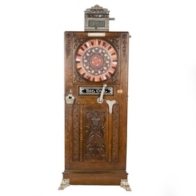 Mills 'Owl' Upright 5 Cent Slot Machine