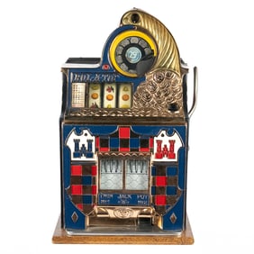 25c Watling Rol-A-Top Slot Machine Ca 1930s