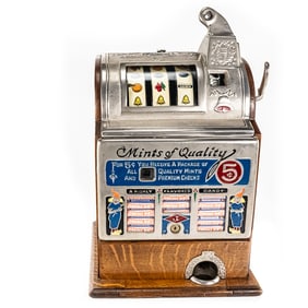 '20s Jennings Mints of Quality 5C Trade Stimulator