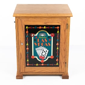 Fabulous Las Vegas Slot Machine Stand
