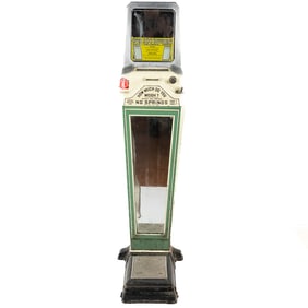 Watling Coin Op Porcelain $.01 Fortune Scale