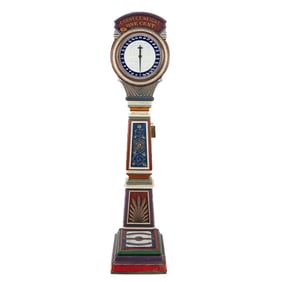 Circa 1900 National Weighing Machine Penny Scale