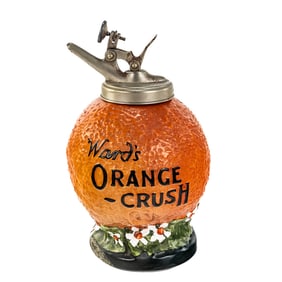 Ward's Orange Crush Dispenser