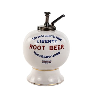 Richardson's Liberty Root Beer Dispenser