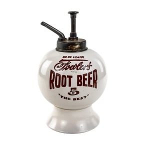 Fowler's Root Beer Dispenser