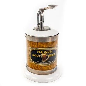 Magnus Root Beer Dispenser
