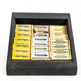 Vintage Wrigley Chewing Gum Counter Display