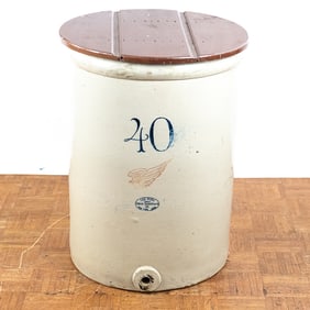 40 Gal Red Wing Crock 1906-1936