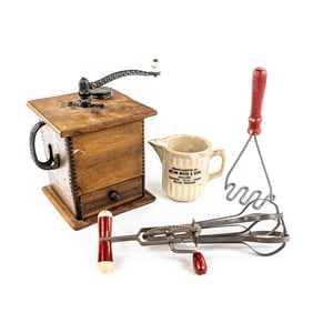 Eclectic Collection of Vintage Kitchenware