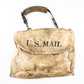 1960s United States Mail Carrier's Bag