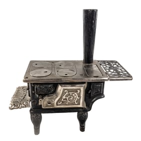 Liberty Cast Iron Stove Salesman's Sample