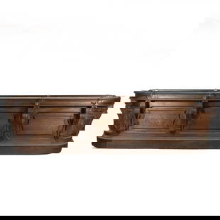 Ornate Mahogany Victorian Front Bar: Due to the size/weight/fragility of this item, it will require a pick up or customer-arranged 3rd-party shipping. We will connect you with reputable transport companies after the auction. An outstandi