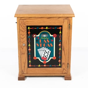 Fabulous Las Vegas Slot Machine Stand