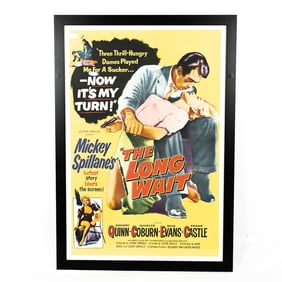 The Long Wait Framed Movie Poster