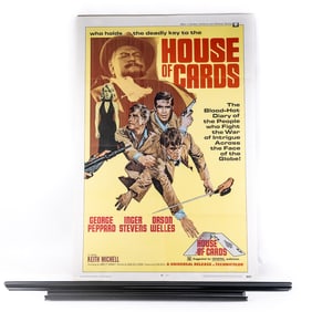 House of Cards Vintage Movie Poster