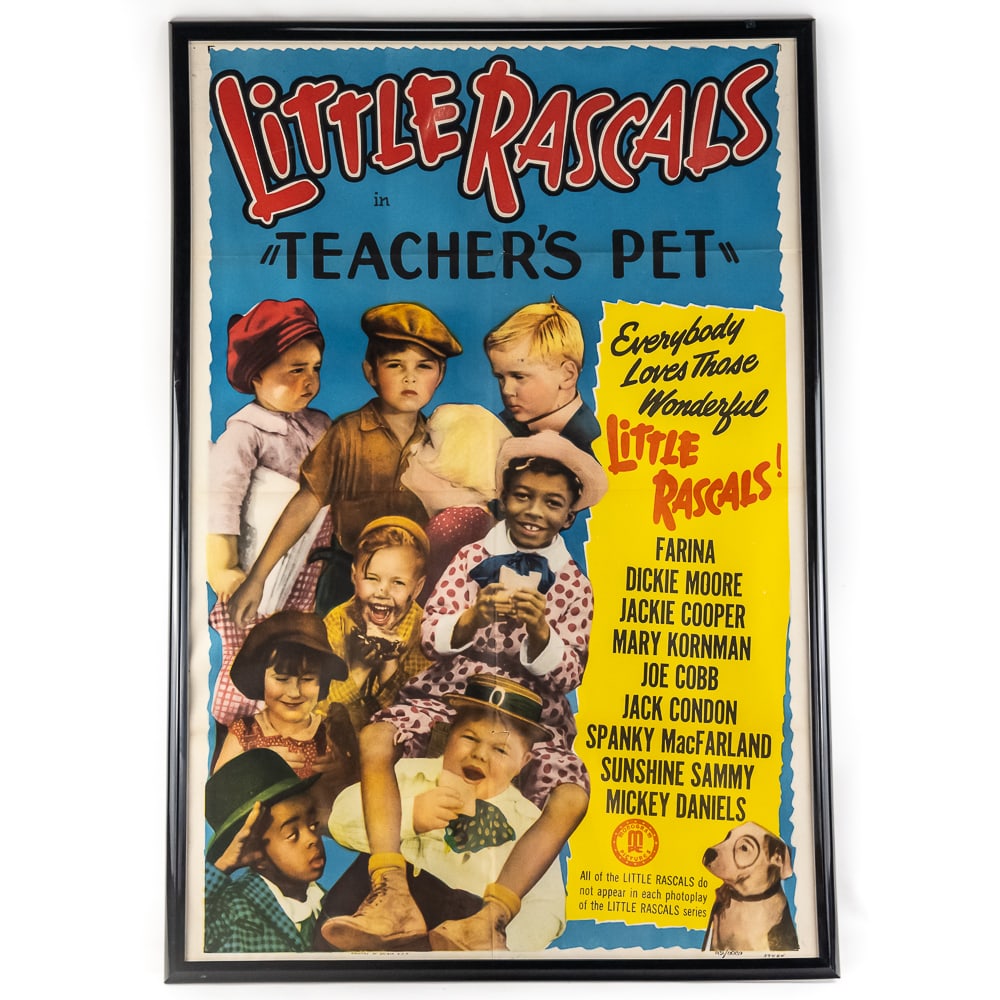 Vintage Little Rascals Framed Poster (1 of 5)