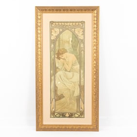 The Times of the Day Nightly Rest Framed Litho