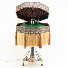 Capitol Phonograph Lamp