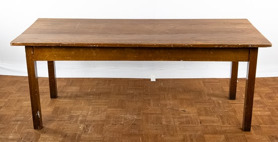 Vintage Legal Lawyer Wood Table