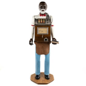 'Mr. Shoeshine' 25 Cent Slot Machine