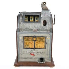 Original1920s 5c Mills Operators Bell Slot Machine
