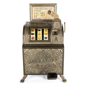Mills Operators Bell Slot Machine