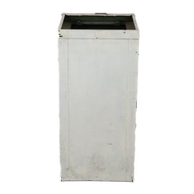 Vintage 33.5" Casino Style Metal Slot Stand