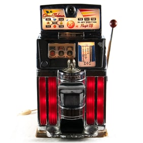 Jennings Grand Bahama 25 Cent Slot Machine