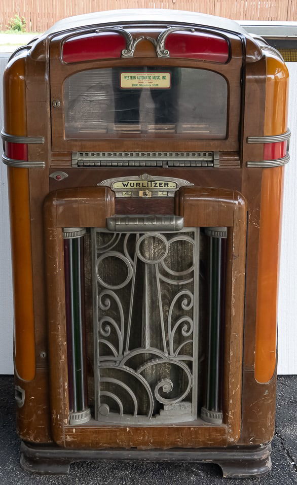 Mini Wurlitzer Micro Cassette Player Jukebox