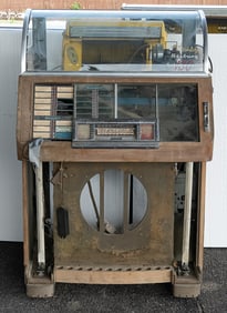 Coin-Op Seeburg Model "C" Jukebox for Parts