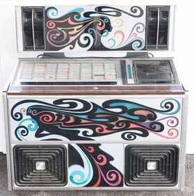 Coin-Op Rock-Ola Stereophonic Music System Jukebox