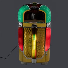 1949 Rock-Ola Model 1428 Magic-Glo Jukebox