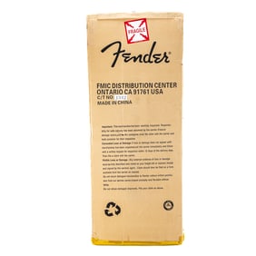 Fender  Acoustic Guitar in Box Corona Promotional