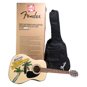 Fender  Acoustic Guitar in Box Corona Promotional