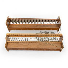 Vintage Pair of Xylophone Mechanisms