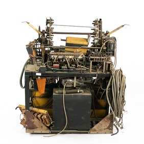 Vintage Aeolian Skinner Concertola Organ Mechanism