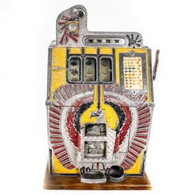 Mills 10 Cent War Eagle Slot Machine