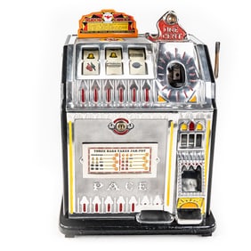 1930s Pace Bantam 1 Cent Slot Machine