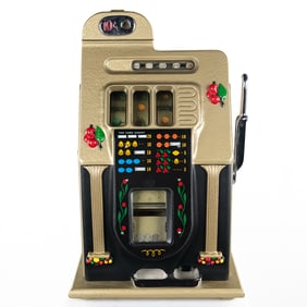 Mills 10 Cent Golden Falls Slot Machine