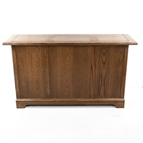 Custom Made Wood Triple Slot Machine Stand