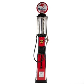 Restored Butler 10 Gal. Visible Gas Pump