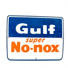 Porcelain Super No Nox Gas Pump Plate