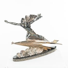 Frederic Focht L' Aviation' Statue