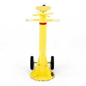 Semi Trailer Stabilizing Adjustable Jack Stand