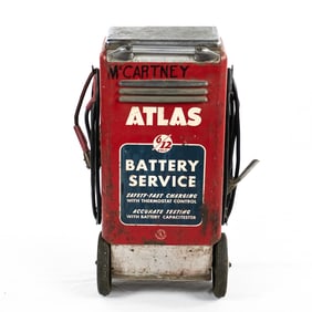 Vintage Automotive "Atlas" Battery Charger